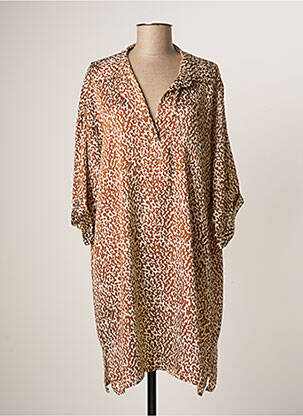 Rochie midi maro JANIS & JOHN femeie