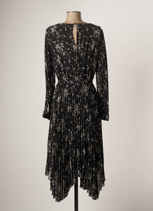 Rochie lungă negru IDANO femeie