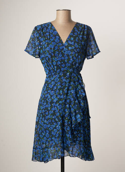 Rochie midi albastru GOA femeie