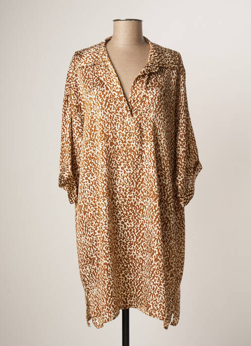 Rochie midi maro JANIS & JOHN femeie