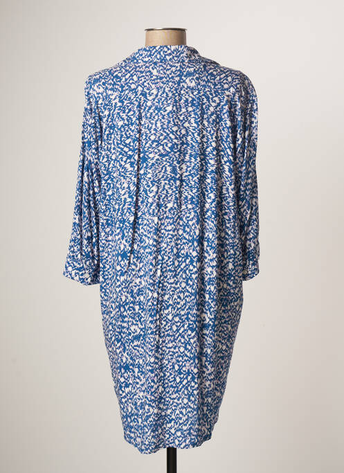 Rochie scurtă albastru ATELIER JAD femeie