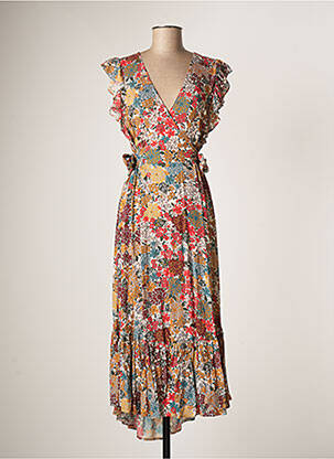 Rochie lungă roșu ATELIER JAD femeie