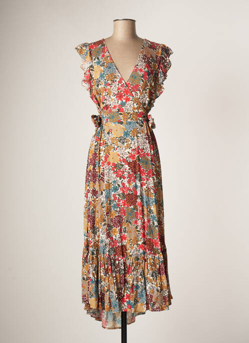 Rochie lungă roșu ATELIER JAD femeie