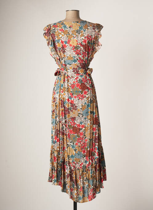 Rochie lungă roșu ATELIER JAD femeie