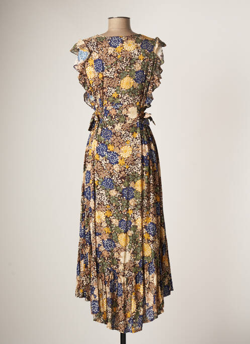 Rochie lungă maro ATELIER JAD femeie