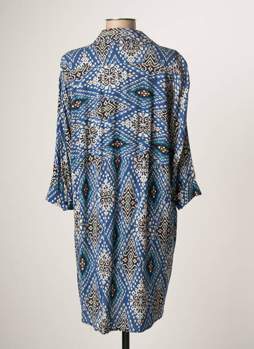 Rochie scurtă albastru ATELIER JAD femeie