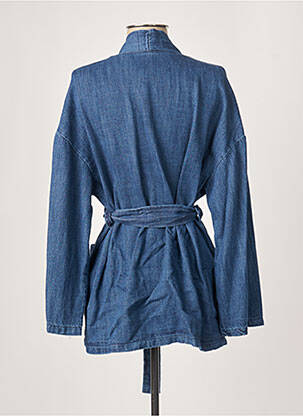 Jachete casual buzunare albastru STUDIO PARISIEN femeie