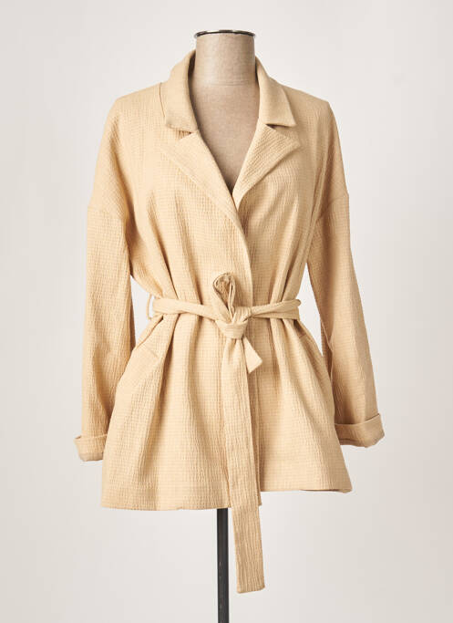 Jachete casual bej STUDIO PARISIEN femeie