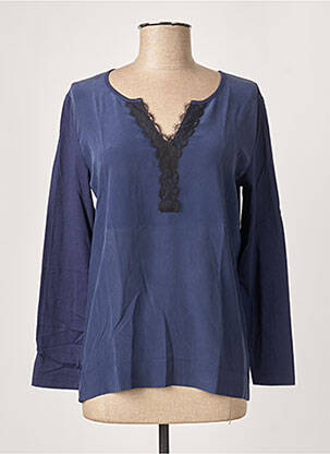 Tricou mâneci lungi mâneci lungi albastru GERARD DAREL femeie