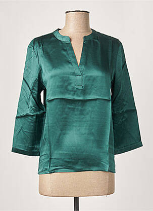 Bluză mâneci 3/4 mâneci 3/4 verde GERARD DAREL femeie