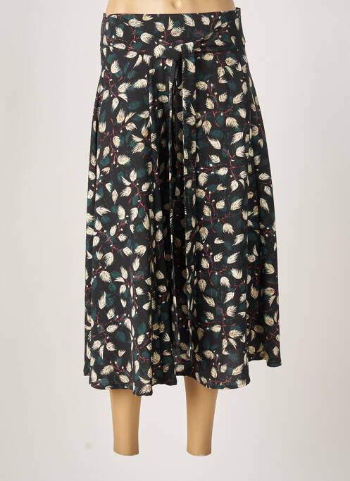 Fustă midi negru MAMOUCHKA femeie