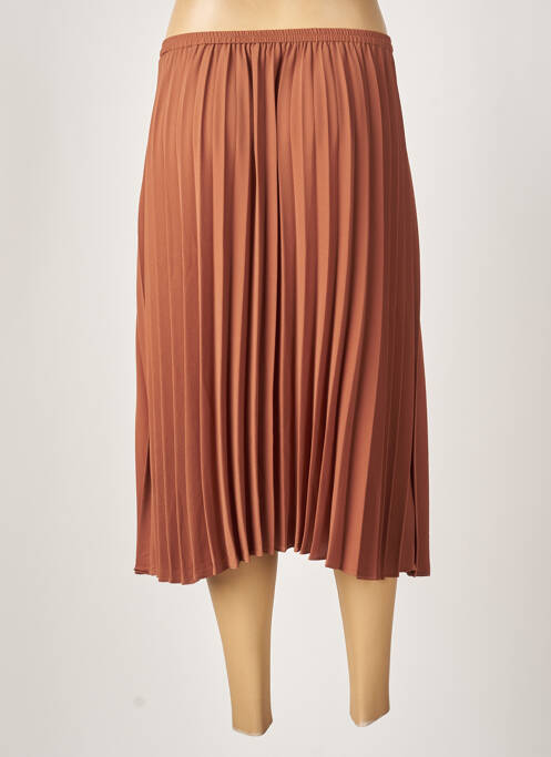 Fustă midi maro AN' GE femeie