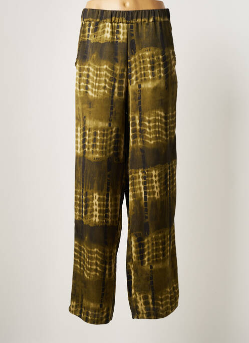 Pantalon drept verde JANIS & JOHN femeie