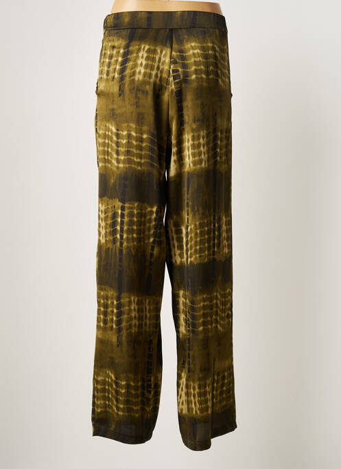 Pantalon drept verde JANIS & JOHN femeie