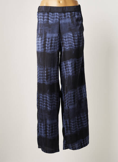 Pantalon drept albastru JANIS & JOHN femeie