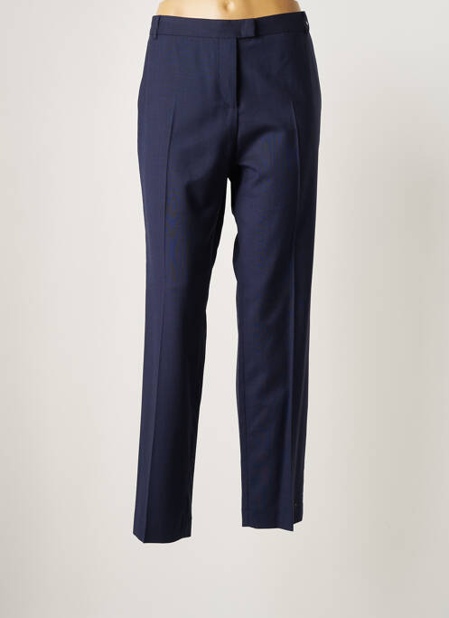 Pantalon drept albastru PABLO femeie