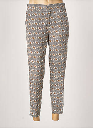 Pantalon chino gri EMA BLUE'S femeie