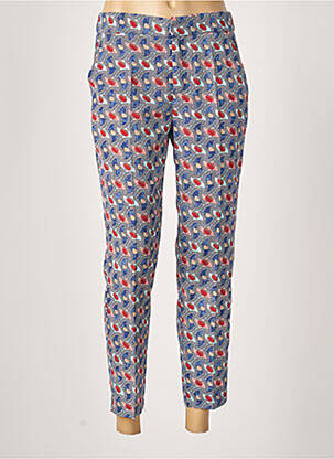 Pantalon chino albastru EMA BLUE'S femeie