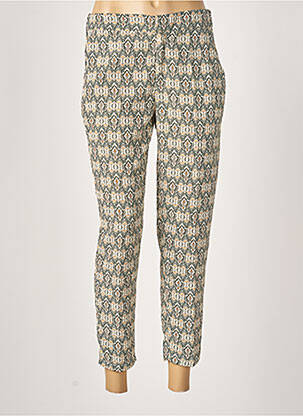 Pantalon chino verde EMA BLUE'S femeie