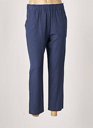 Pantalon chino albastru BELLA JONES femeie