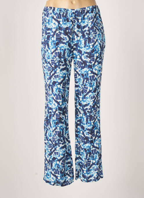 Pantalon drept albastru EMA BLUE'S femeie