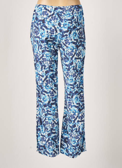 Pantalon drept albastru EMA BLUE'S femeie