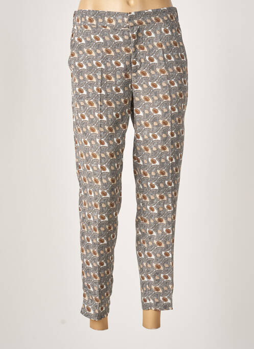 Pantalon chino gri EMA BLUE'S femeie