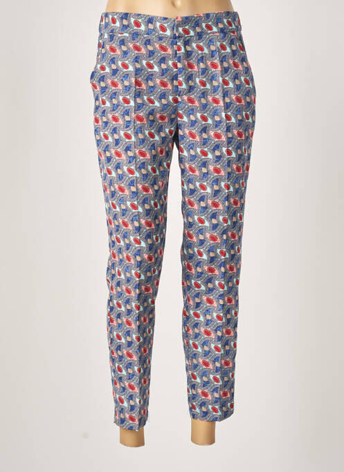Pantalon chino albastru EMA BLUE'S femeie