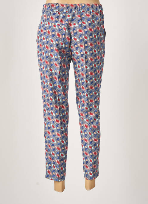 Pantalon chino albastru EMA BLUE'S femeie