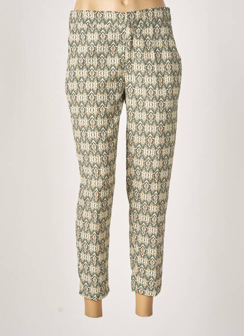 Pantalon chino verde EMA BLUE'S femeie