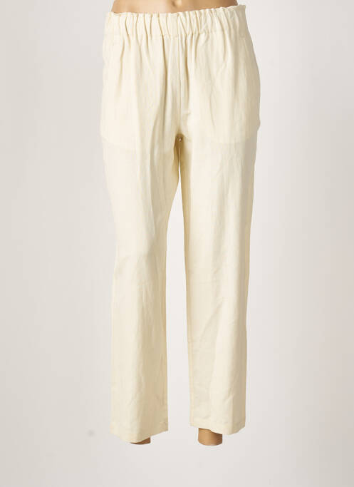 Pantalon chino bej BELLA JONES femeie