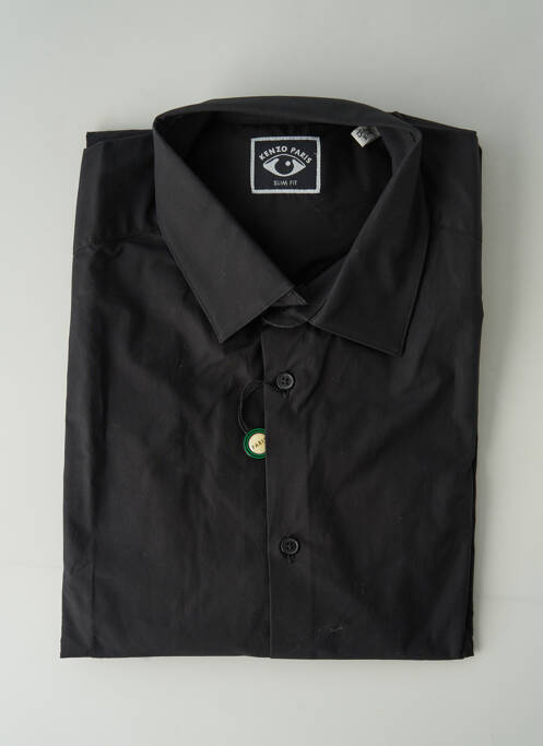 Cămașă cu mâneci lungi negru KENZO bărbat