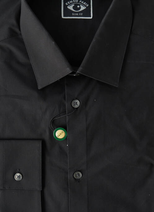 Cămașă cu mâneci lungi negru KENZO bărbat