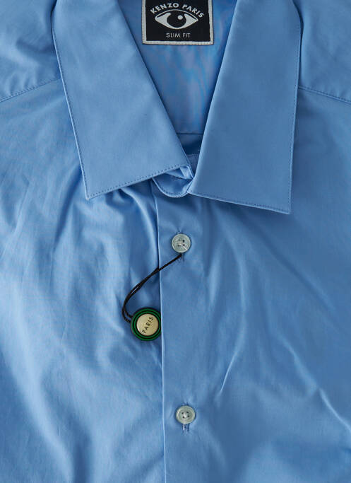 Cămașă cu mâneci lungi albastru KENZO bărbat