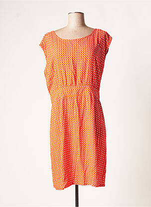 Rochie midi portocaliu PRINCESSE NOMADE femeie