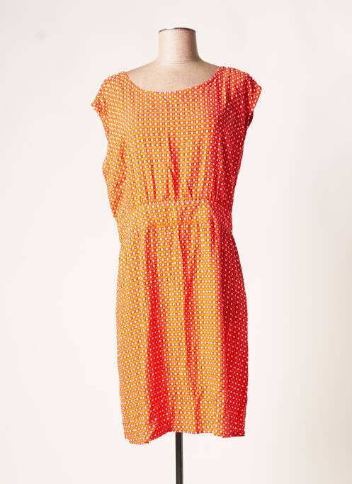 Rochie midi portocaliu PRINCESSE NOMADE femeie