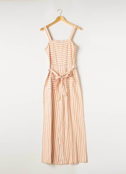 Salopetă-pantalon bej COMPAÑIA FANTASTICA femeie