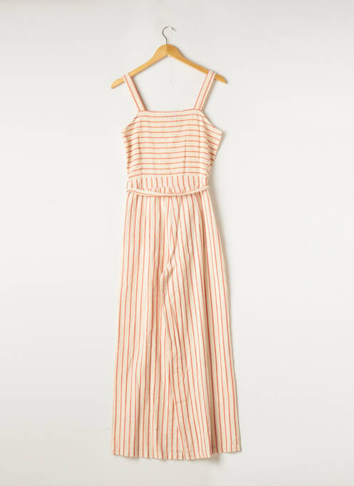 Salopetă-pantalon bej COMPAÑIA FANTASTICA femeie