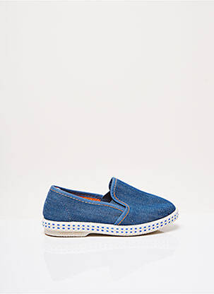 Slip-on-uri albastru RIVIERAS băiat