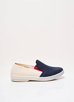 Slip-on-uri bej RIVIERAS băiat