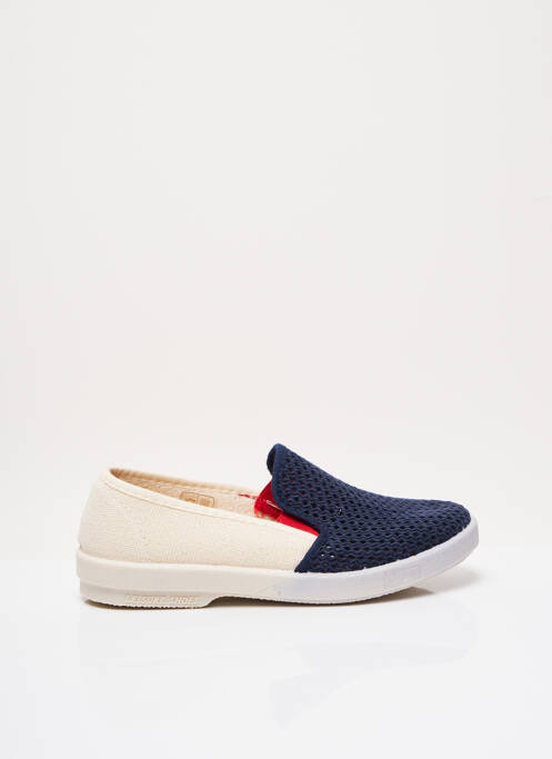 Slip-on-uri bej RIVIERAS băiat