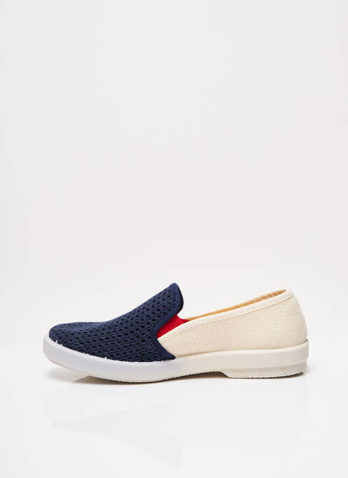 Slip-on-uri bej RIVIERAS băiat