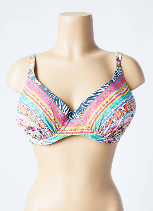 Sutien de costum de baie albastru OLYMPIA femeie