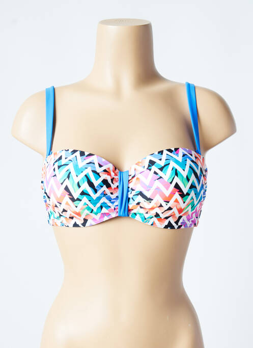 Sutien de costum de baie albastru OLYMPIA femeie