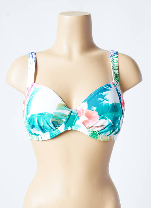 Sutien de costum de baie albastru OLYMPIA femeie