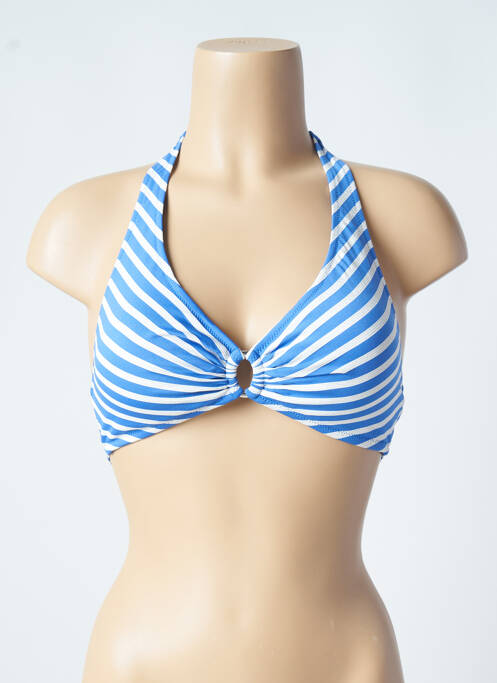 Sutien de costum de baie albastru LIDEA femeie