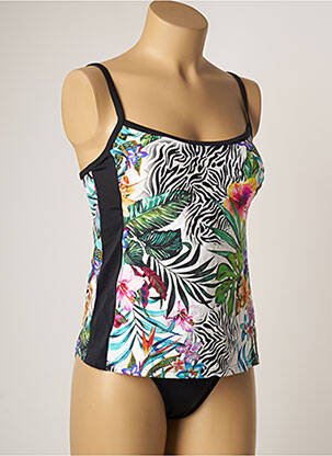 Tankini negru CHARMLINE femeie