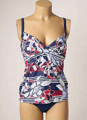 Tankini albastru OLYMPIA femeie