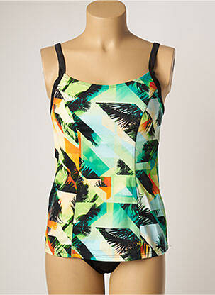 Tankini verde OLYMPIA femeie