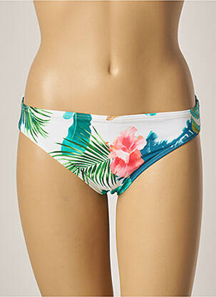 Chiloți de baie verde OLYMPIA femeie